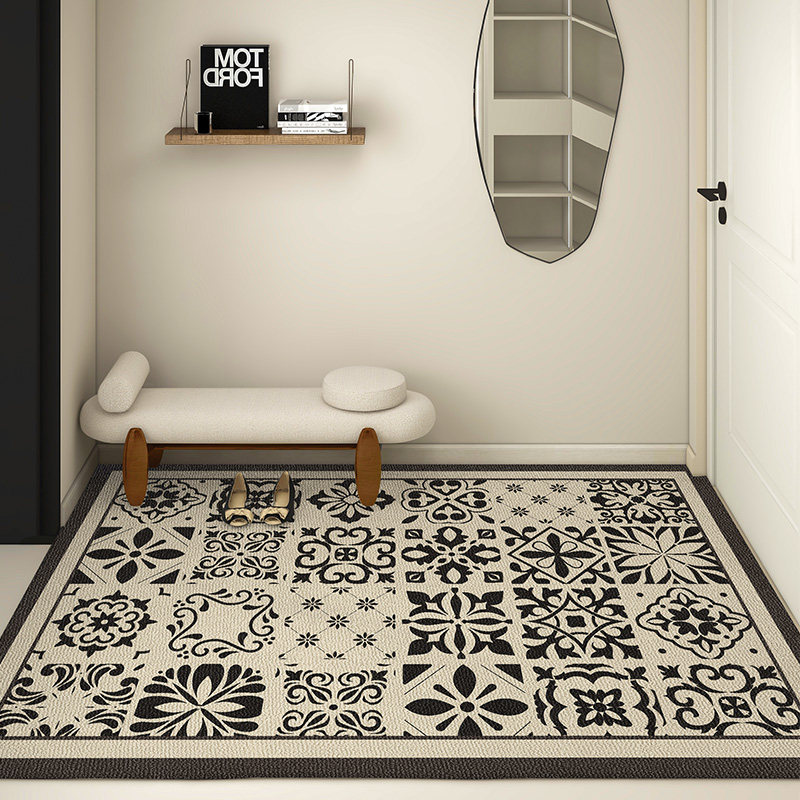 复古入户门地垫门口外进门防滑除尘脚垫室内玄关换鞋垫可裁剪地毯,居家布艺,入户地垫,淘宝优惠券,粉丝福利购,淘宝优惠卷