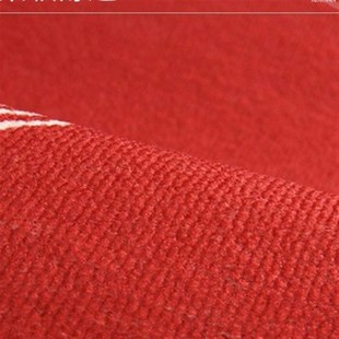 入户门地垫家用防滑垫w子客厅红色地毯定制门垫进门脚垫除 新中式