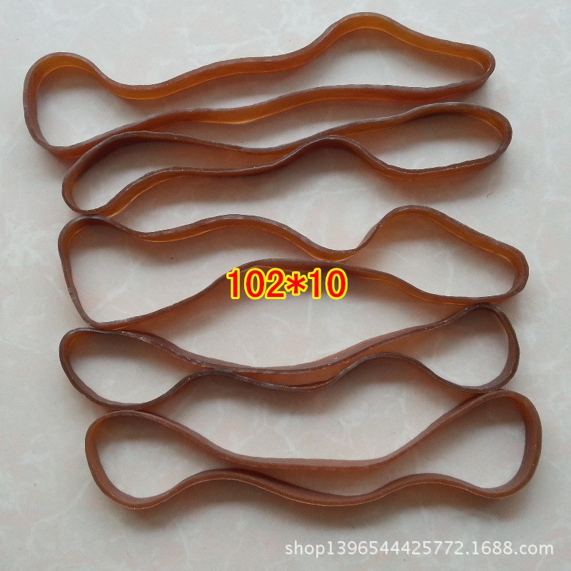 102x10强拉不断橡皮筋 加宽橡皮圈 耐高温无油 橡胶圈 牛皮筋