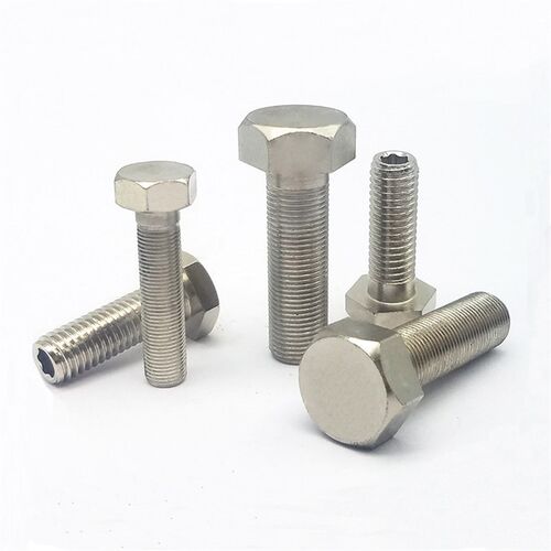 六角限位螺丝 STRN3/M4/M5/M6/M8/M10/M12 镀镍调整止动螺栓PBH02