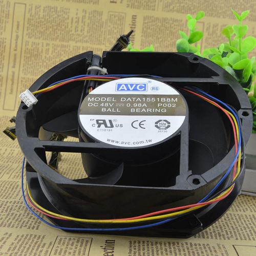 全新原装正品AVC 17251 DATA1551B8M 48V 0.98A金属壳 耐高温