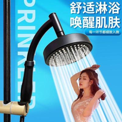 大花洒五寸顶喷淋浴喷头增压浴霸莲蓬头热水器加压淋雨洗澡晒头