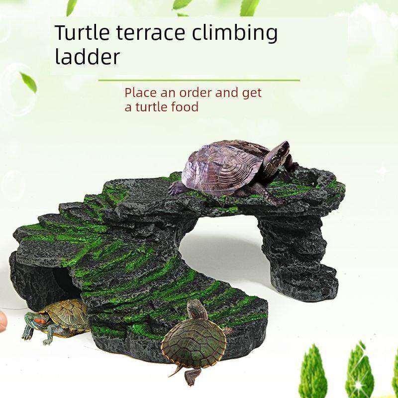 海龟日光浴平台，攀爬平台，梯子，鱼，海龟，鱼缸，景观美化用品,宠物/宠物食品及用品,黑水素,淘宝优惠券,粉丝福利购,淘宝优惠卷