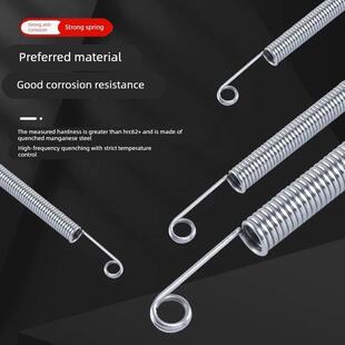 自动关门神器防风拉簧弹簧门弓子带钩拉伸纱窗家用闭门器加粗款