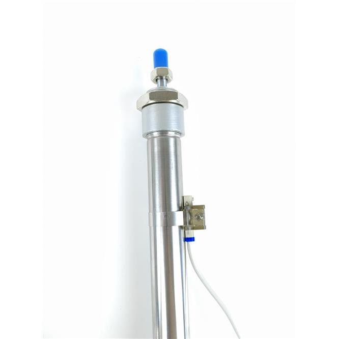 不锈钢迷你气缸小型气动MA16/20/25/32/40*25/50/75/100/250S