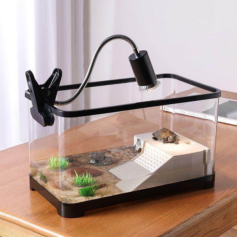 乌龟缸生态缸养乌龟专用大小型巴西龟水陆家用乌龟箱带晒台带过滤,宠物/宠物食品及用品,龟缸,淘宝优惠券,粉丝福利购,淘宝优惠卷