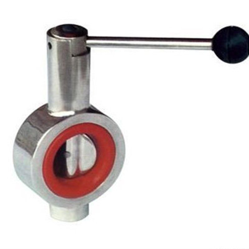 304卫生级对夹式蝶阀食品级光亮蝶阀硅胶蝶阀对夹蝶阀广式蝶阀,五金/工具,蝶阀,淘宝优惠券,粉丝福利购,淘宝优惠卷