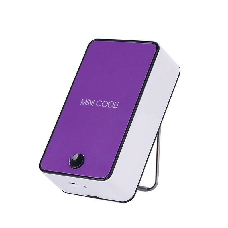 小电风扇迷你学生手拿随身迷你空调可充电宿舍制冷超W静音掌上便u