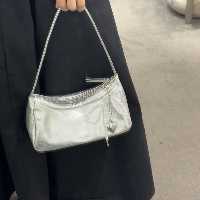 腋下包女法棍包女2024新款韩国简约手提包高级感S气质单肩腋下包