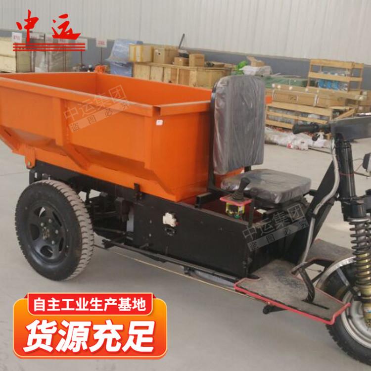 柴油工程三轮车报价三轮翻斗车液压翻斗柴油工地工程三轮车厂家