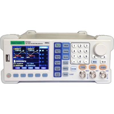 中创ET3340双通道函数/任意波形发生器带宽40M同VC2004