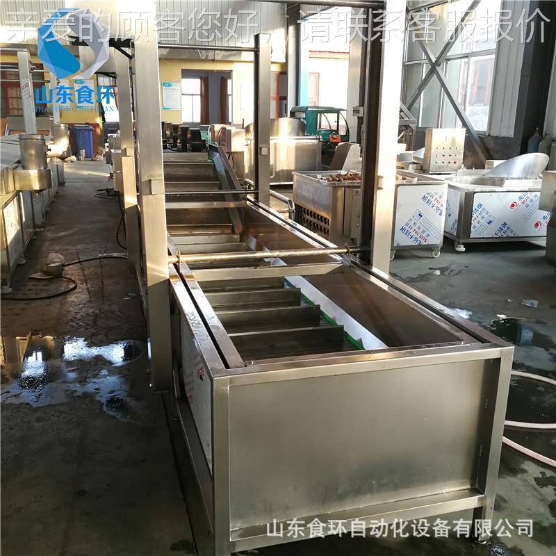 泡喷淋清洗机速冻蔬 菜食清洗机 环机气械 包菜清VBZ洗机