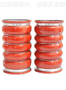 TXJ多汽层夹胶布车驼峰硅管 多驼峰中冷涡器轮增压连接波纹管