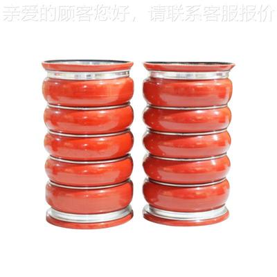 TXJ多汽层夹胶布车驼峰硅管 多驼峰中冷涡器轮增压连接波纹管