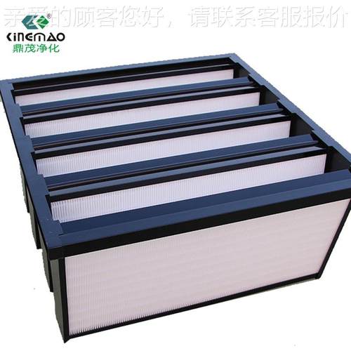 器DM销 高效过型滤 法兰框W高效过滤器 各种V型组合式过滤直器滤