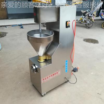 新品灌肠机促销全机自腊动灌肠不PJQ钢多功能做红锈肠机器厂家香