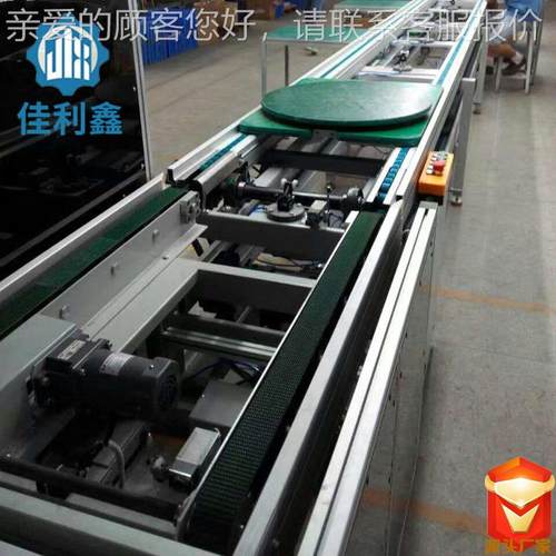 产上下循环三倍速装组线箱 汽车电池装配生线JLX-ZDZZ 音低音炮组