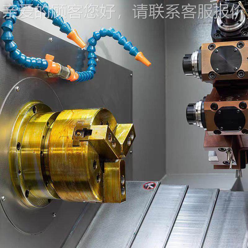 TCK46斜身床刀车复数控机床合 铣车铣一体机 含Y轴动力塔,五金/工具,车床,淘宝优惠券,粉丝福利购,淘宝优惠卷