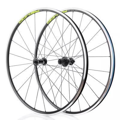 KOOZER RS1400超轻公路车轮组 圈刹700C 451 650C V刹爬坡轮120响