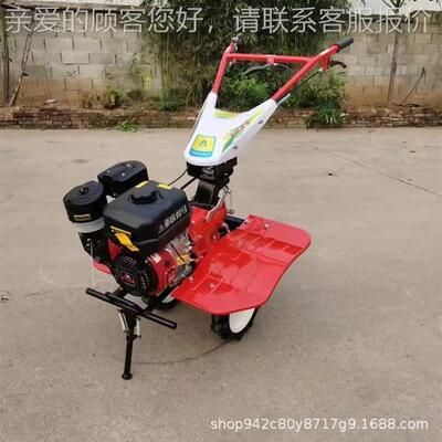 多用耕途两驱耕机田园松土锄OXY草开沟菜园地旋起垄机田微园管理