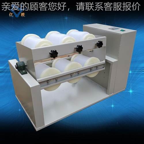 全自翻转动式振荡器6放位平板开式FZ-62L瓶荡翻转振器