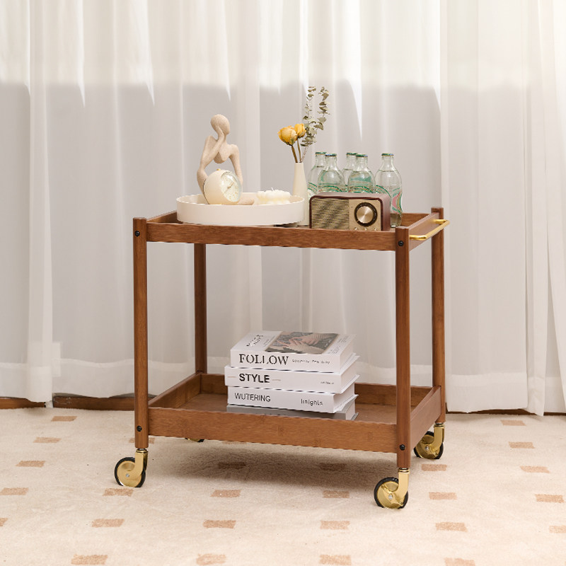 中古可移动小推车沙发边几客厅零食收纳置物架小餐车卧室床头边桌,住宅家具,移动边几/推车,淘宝优惠券,粉丝福利购,淘宝优惠卷