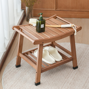 乐芬洗澡凳防滑沐浴凳家用换鞋凳老人孕妇专用卫生间凳子浴室凳