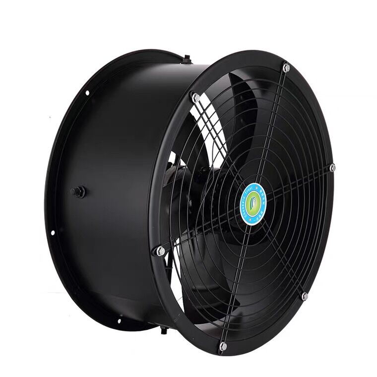 轴流外转子纯铜风机220V管道通风机工业排风扇除粉尘强力排烟380v