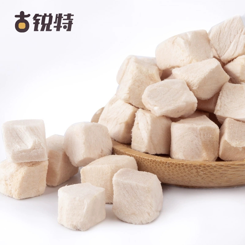 古瑞特冻干猫零食鸡肉粒宠物鸡胸肉鹌鹑发腮狗狗蛋黄猫粮猫咪零食