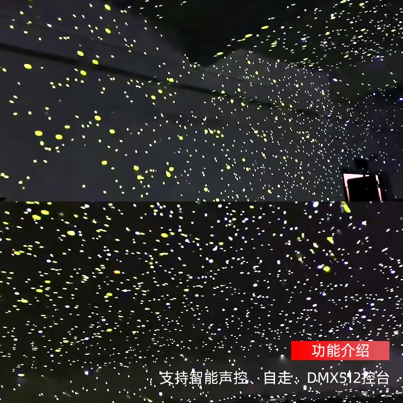 户外防水景区亮化灯文旅园林满天星照草坪萤火虫激光灯舞台灯光