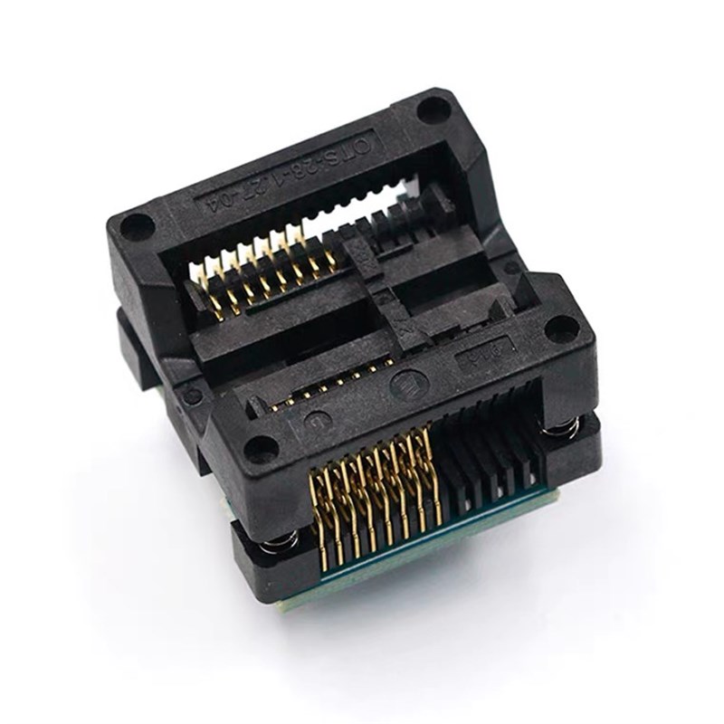 宽体 SOP16转DIP8 贴片烧录座 测试座  弹跳座 转换座 烧录座