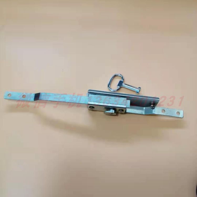 MS821SUS304不锈钢威图柜门锁 不锈钢控制柜天地拉杆连杆锁