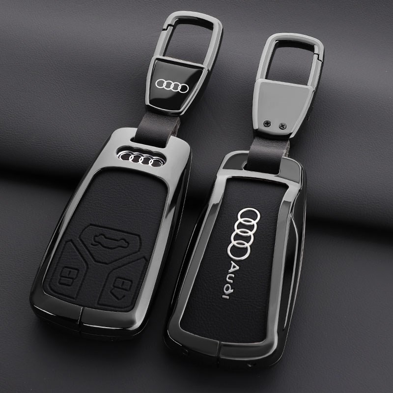 奥迪Q5L钥匙套2025款新Q5L车遥控保护包24款40壳45豪华时尚动感扣