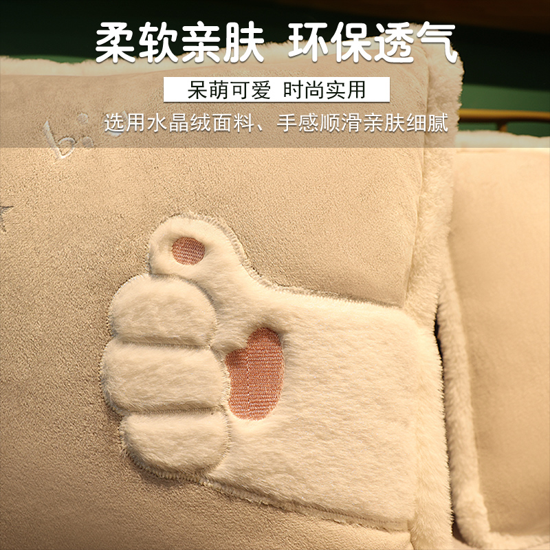 猫咪抱枕被子两用枕头毯子二合一沙发靠枕女生睡觉午睡神器空调被
