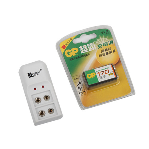 9V充电电池 9V充电器粮食水分测定仪专用电池