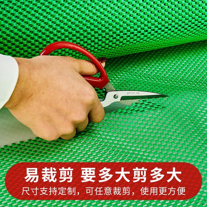 超市水果防滑垫生鲜果蔬店专用商用陈列货架铺垫黑色网布蔬菜垫子