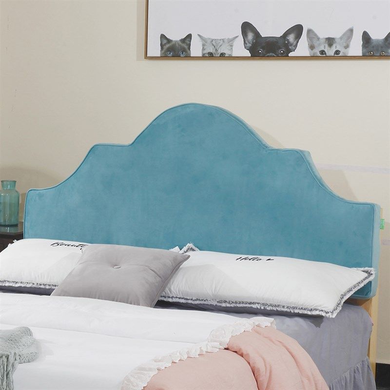 芝兰 美式床头靠背 榻榻米靠垫海绵床头软包 双人大靠枕 可拆洗