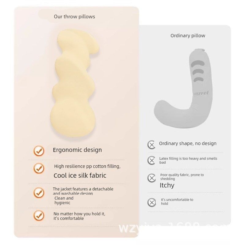 夏季冰丝长条抱枕女生睡觉专用床上夹腿靠枕男生侧睡枕头床头靠垫,居家布艺,靠垫/抱枕,淘宝优惠券,粉丝福利购,淘宝优惠卷