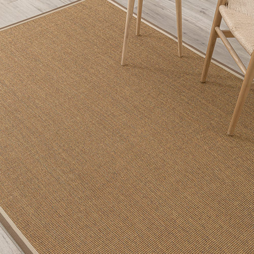 建炎剑麻地毯客厅卧式茶几地毯茶桌E书房榻榻米垫亚麻定制草编脚