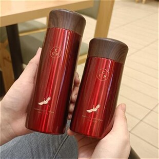 迷你保温杯女生超小可爱杯子男士简约便携小水瓶清新不锈钢