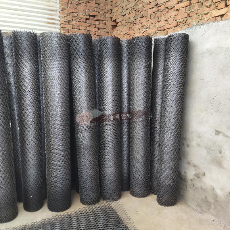 铁艺屏风隔断墙菱形网o格钢板网 拉伸网 镂空吊顶客厅餐厅铁丝网