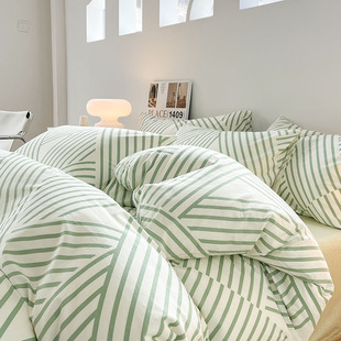 被套200X230cm单件床品1.5m床1.8米全棉纯棉简约小清新纯棉套件