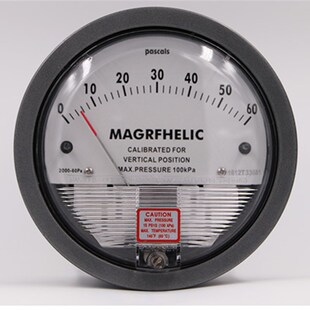 差压计0 60pa 压差计 差压表 包邮 微压差表 质保二年 微压力表