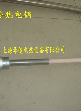 S铂铑热电偶 高温热电偶0-1300度 L=800mm长只要1200元/根