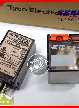 MT326230全新原装SCHRACK/TE/泰科 MT326230 230VAC/10A继电器