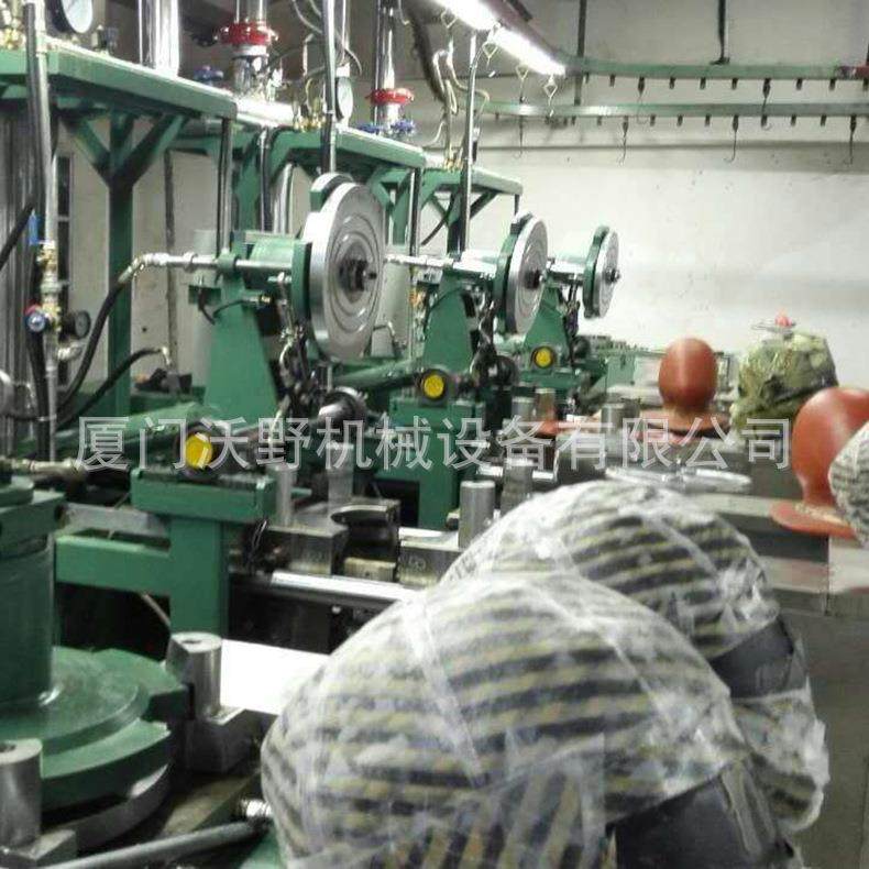 福建机械厂家供应安全帽成型机碳纤维安全帽头盔全自动成型压力机