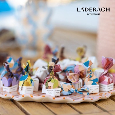 Laderach莱德拉宝石巧克力礼盒瑞士进口高端零食送女友生日礼物