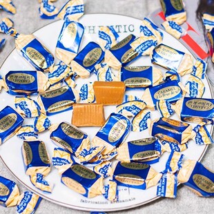 法国拿心盖朗德盐之花太妃糖软糖natubio传统黄油海盐焦糖袋装180