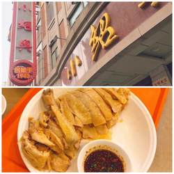 上海熟食代购云南路小绍兴白斩鸡新鲜现切原包装真空冰袋打包泡沫