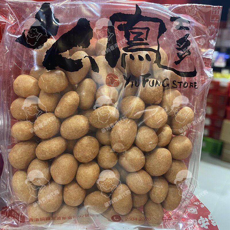 萌妈代购香港么凤士多鱼皮花生紫菜鱼皮儿时休闲解馋特产零食幺凤